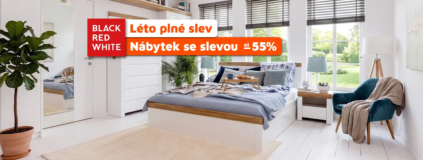 BRW - Léto plné slev