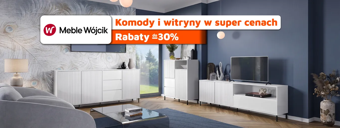 Meble Wójcik - komody i witryny w super cenach
