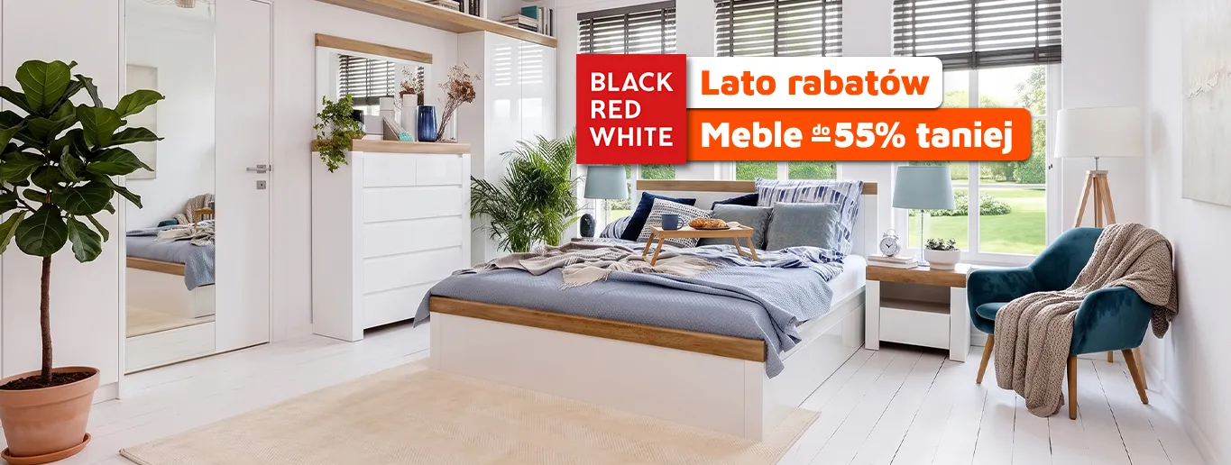 Black Red White - Lato rabatów do -55%