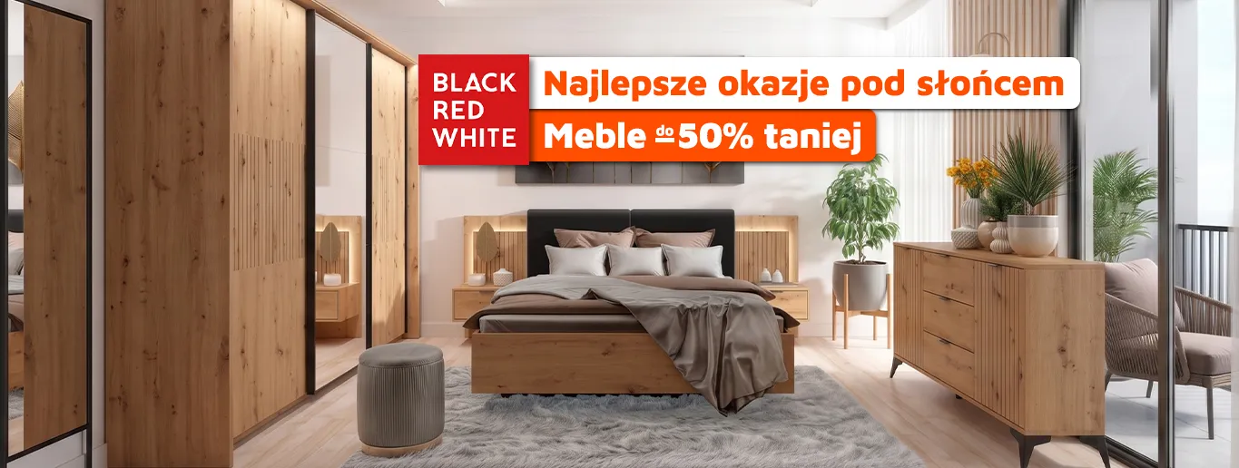 Black Red White - Najlepsze okazje pod słońcem