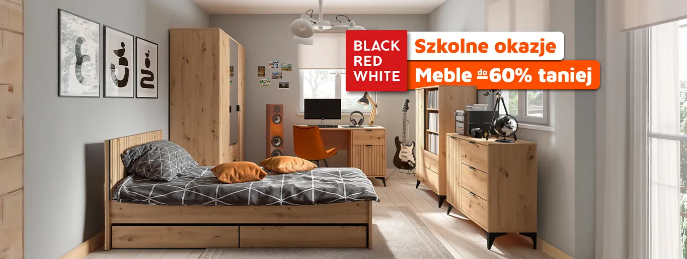 Black Red White - Nie czekaj na dzwonek! Szkolne okazje do -60%