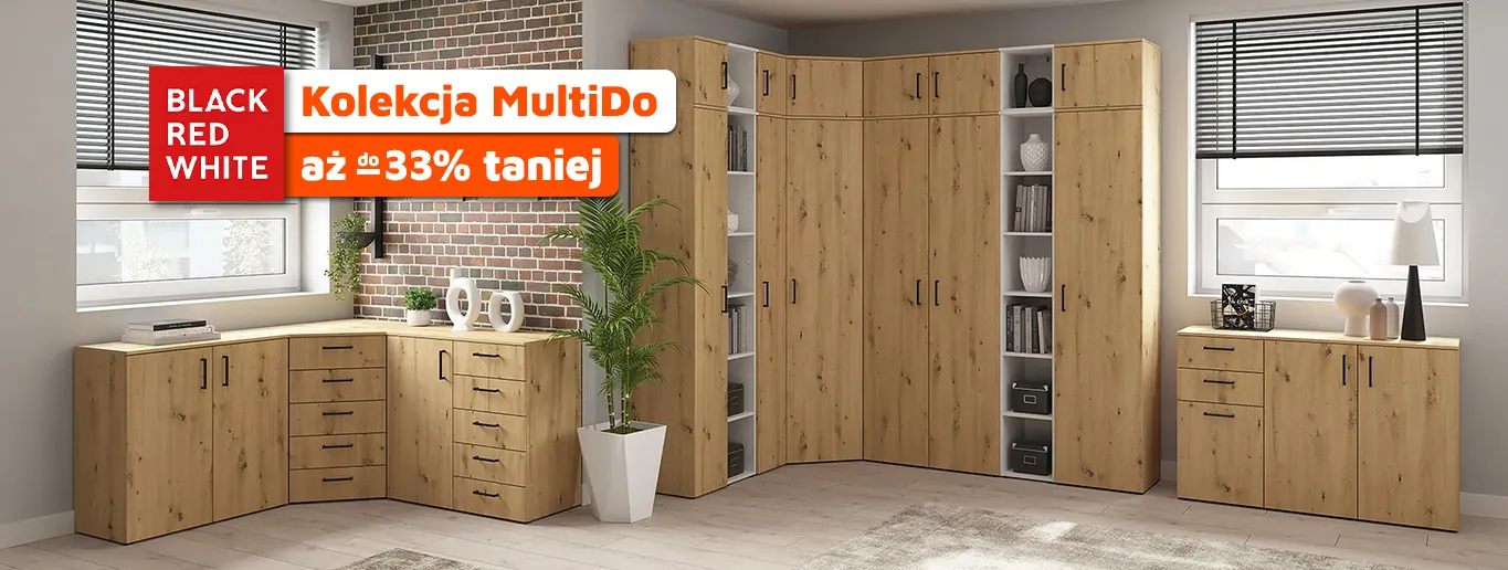 Black Red White - Multido do -33% taniej