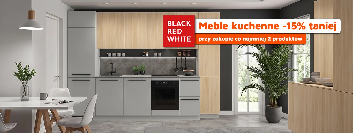 Kuchnie Black Red White -10% taniej przy zakupie 2 produktów