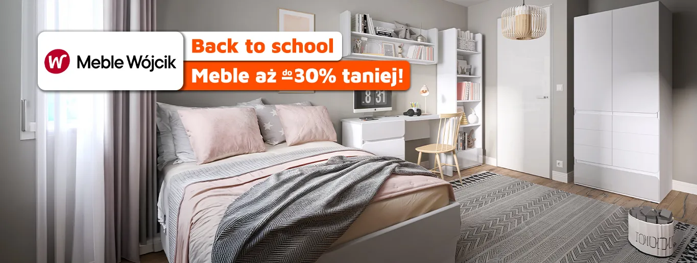 Meble Wójcik Back to school