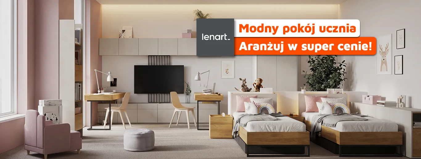 Lenart meble dziecięce w super cenach