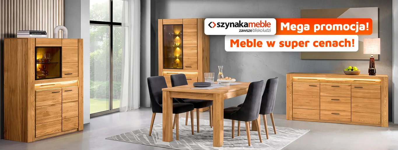 Szynaka Meble - Mega promocja