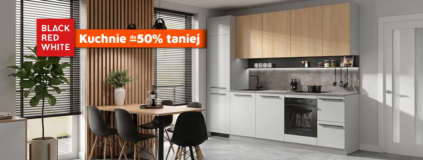 BRW - Meble kuchenne BRW do -50% taniej
