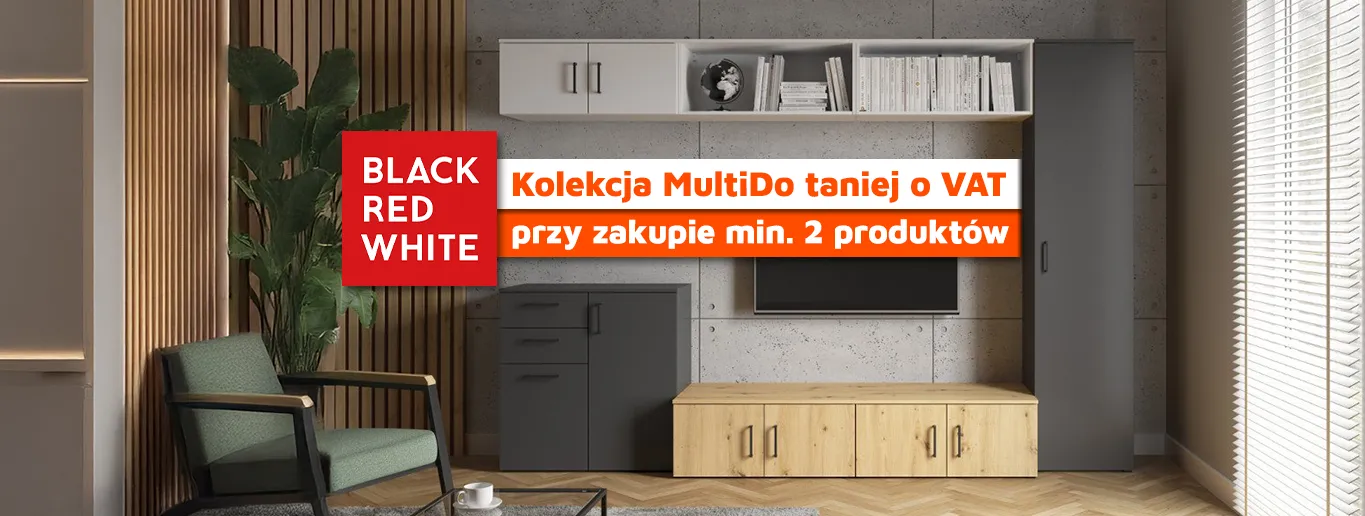 MultiDo taniej o VAT przy zakupie 2 produktów