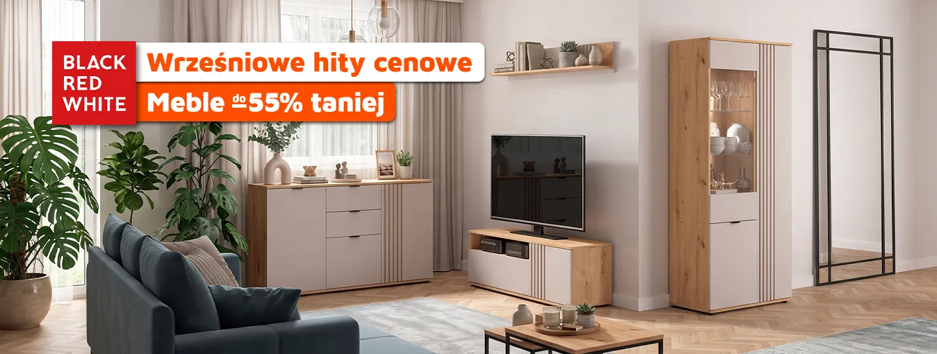 Black Red White - Wrześniowe hity cenowe do -55%