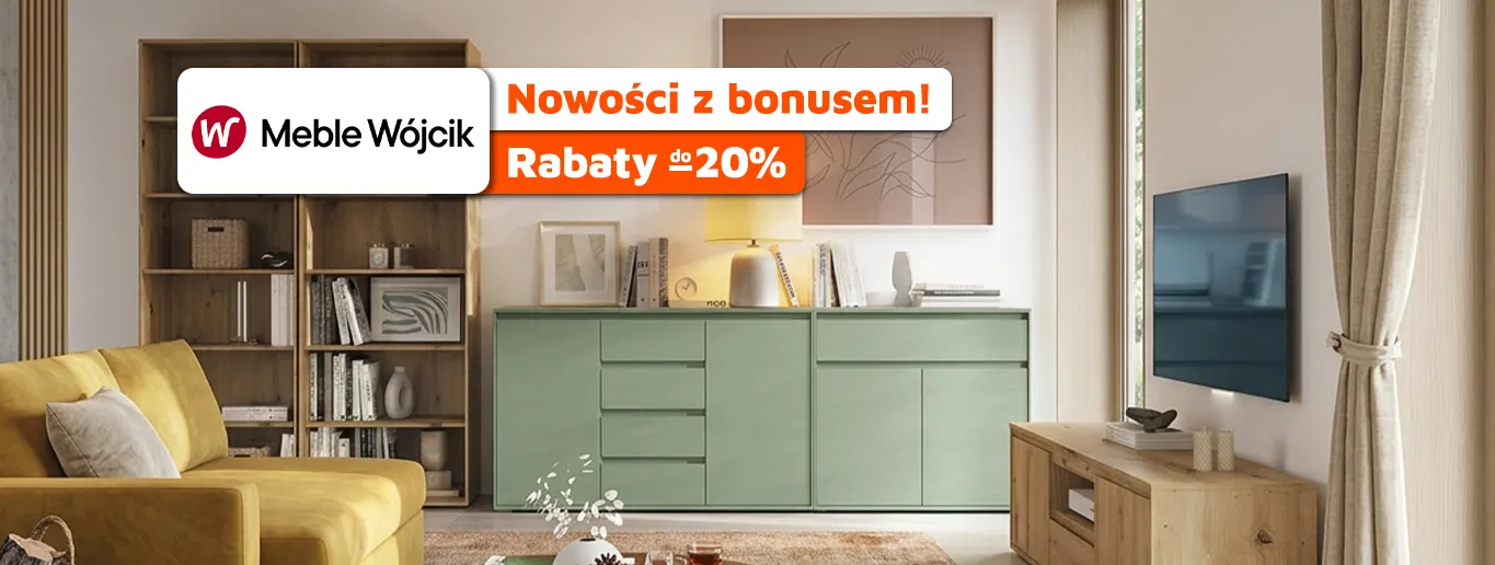 Meble Wójcik - Nowości z bonusem