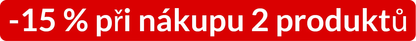 -15 % pri nakupu 2 produktu