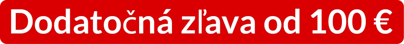 Dodatocna zlava od 100 €