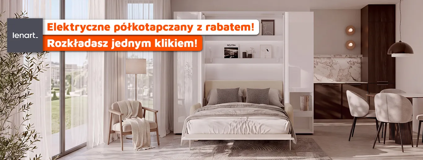 Lenart - Półkotapczan elektryczny z rabatem