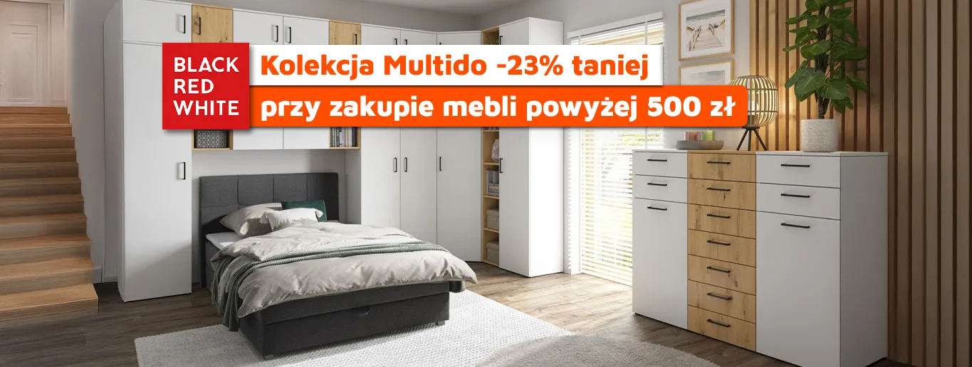 Kolekcja Multido -23% przy zakupie powyżej 500 zł