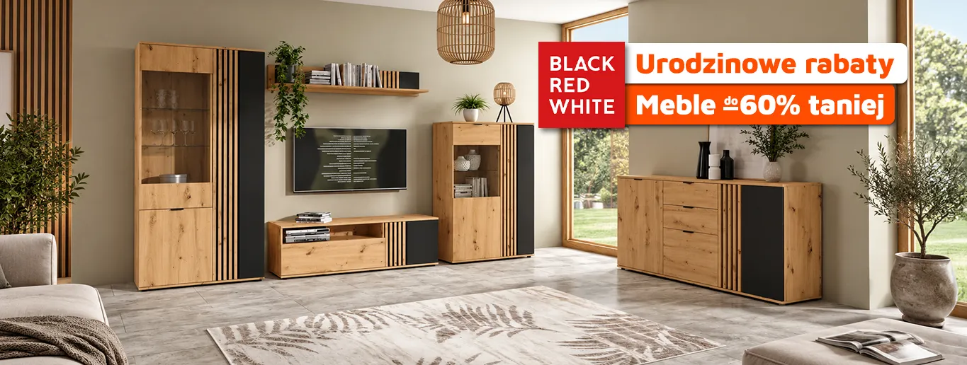 Black Red White - Urodzinowe rabaty do -60%