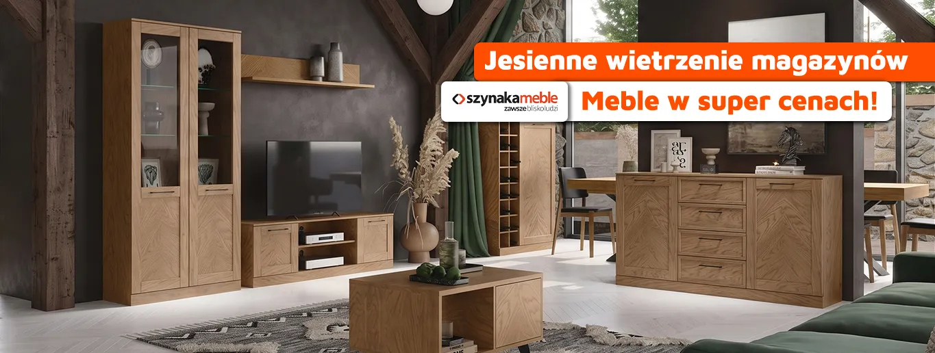 Szynaka Meble - Jesienne wietrzenie magazynów