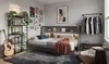 Sklápěcí postel horizontální 120 Bed Concept