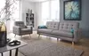 Sofa Nappa z funkcją spania i pojemnikiem
