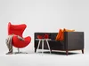 Sofa 2-osobowa by-Tom