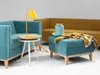 Sofa 2-osobowa by-Tom