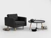 Fotel Topic Wood