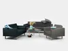 Sofa 2-osobowa Topic Wood