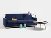 Sofa 3-osobowa z funkcją spania Scandic