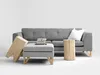 Sofa 3-osobowa Willy