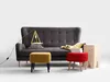 Sofa 3-osobowa Cozyboy