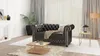 Sofa 2-osobowa Chesterfield York bezfunkcyjna