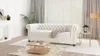Sofa 3-osobowa Chesterfield York bez funkcyjna