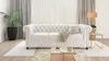 Sofa 3-osobowa Chesterfield York bez funkcyjna