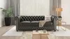 Sofa 3-osobowa Chesterfield York bez funkcyjna