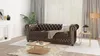 Sofa 3-osobowa Chesterfield York bez funkcyjna