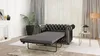Sofa 2-osobowa Chesterfield York z funkcją spania