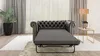 Sofa 2-osobowa Chesterfield York z funkcją spania