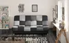 Sofa Cayo z funkcją spania typu click-clack i pojemnikiem na pościel
