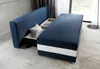 Sofa Calia z funkcją spania i pojemnikiem na pościel