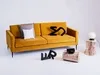 Sofa 3-osobowa Vergan bez funkcji spania