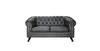 Sofa 2-osobowa bezfunkcyjna Chesterfield Glasgow 