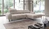 Narożnik prawostronny Piano z elektryczną regulacją głębokości siedziska