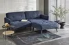 Sofa Cornelius z podnóżkiem