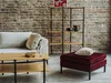Regál Rave Solid Wood hnědý 110x35