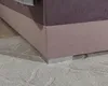 Kontinentální postel do ložnice 140 Damaso
