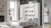 Sklápěcí postel vysoká 140 Bed Concept