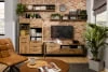Moderní TV stolek se šuplíky do obývacího pokoje Luton