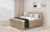 Kontinentální postel do ložnice Bolermo 160x200