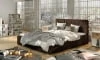Čalouněná postel do ložnice 140 Grand (dřevěný rošt)