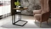 Industriální stolek do obývacího pokoje Vigo
