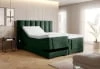 Kontinentální postel s matracemi a elektrickým polohováním postele 140 Veros